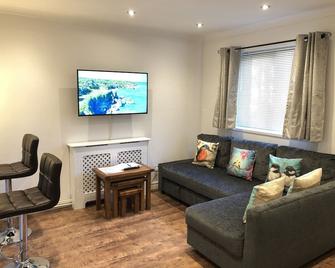 Fountain View 1br Flat Oxford - Free Parking - Oxford - Living room