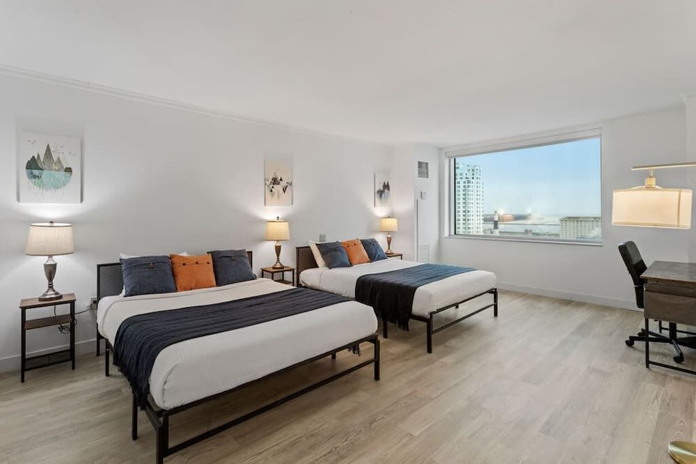 Boardwalk 2br 3ba Condo Cozysuites At Showboat - Atlantic City - Bedroom