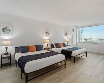 Boardwalk 2br 3ba Condo Cozysuites At Showboat - Atlantic City - Bedroom