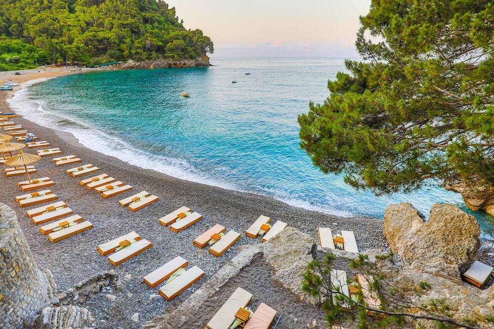 Hotel Plaza Lucice - Petrovac - Plage