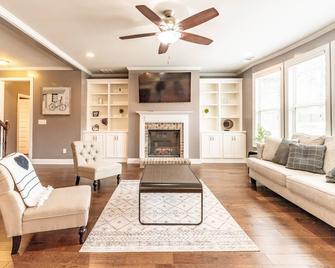 Peaceful Luxury - McDonough - Living room
