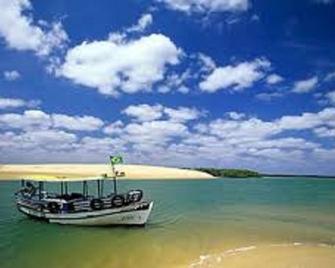 Furnished House For Season, Holidays And Holidays - Galinhos - Пляж
