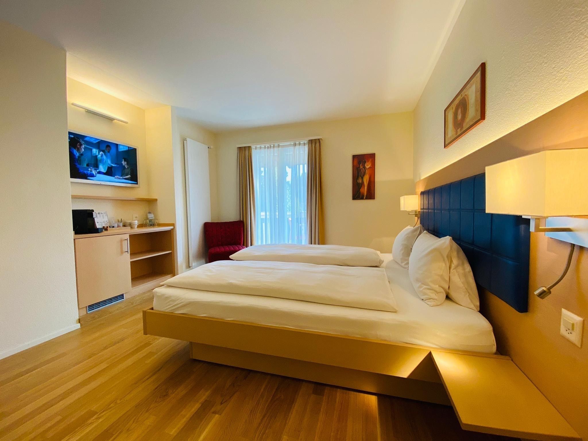 Hotel Felmis - Lucerne - Soveværelse