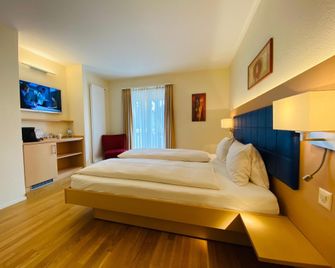 Hotel Felmis - Lucerne - Soveværelse