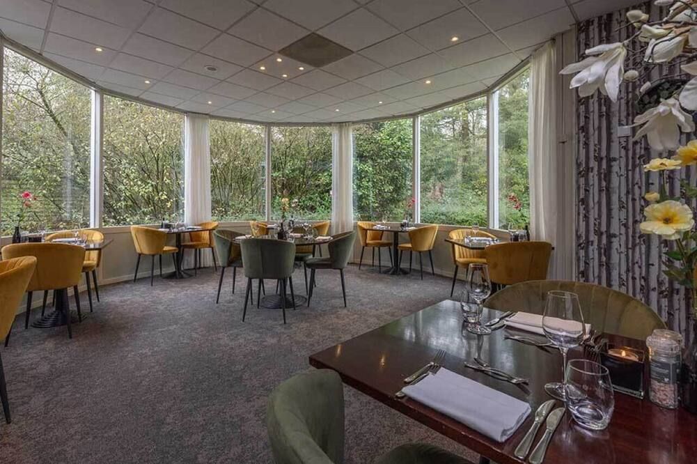 Woodland Room Escape – Tranquility in the Heart of Nature 4 Units - Putten - Restaurant
