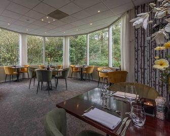 Woodland Room Escape – Tranquility in the Heart of Nature 4 Units - Putten - Restaurant