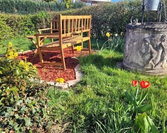 Ferienwohnung Weidentriesch - Ayl - Patio