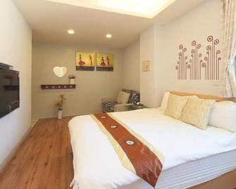 Happiness Yes Hostel 2 - Yilan City - Bedroom