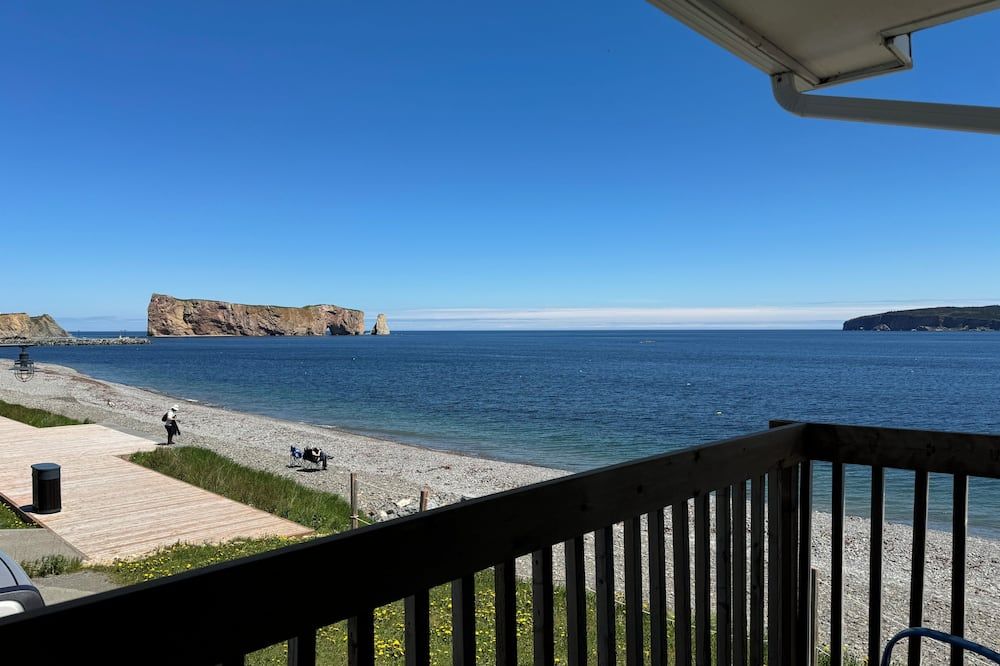 Hotel-Motel Fleur de Lys - Perce - Balcony