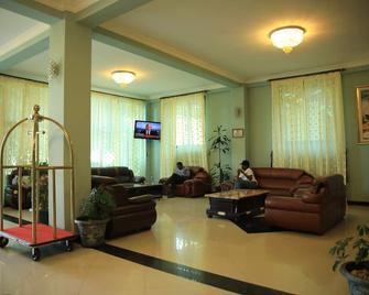 Jacaranda Hotel - Bahir Dar - Sala de estar