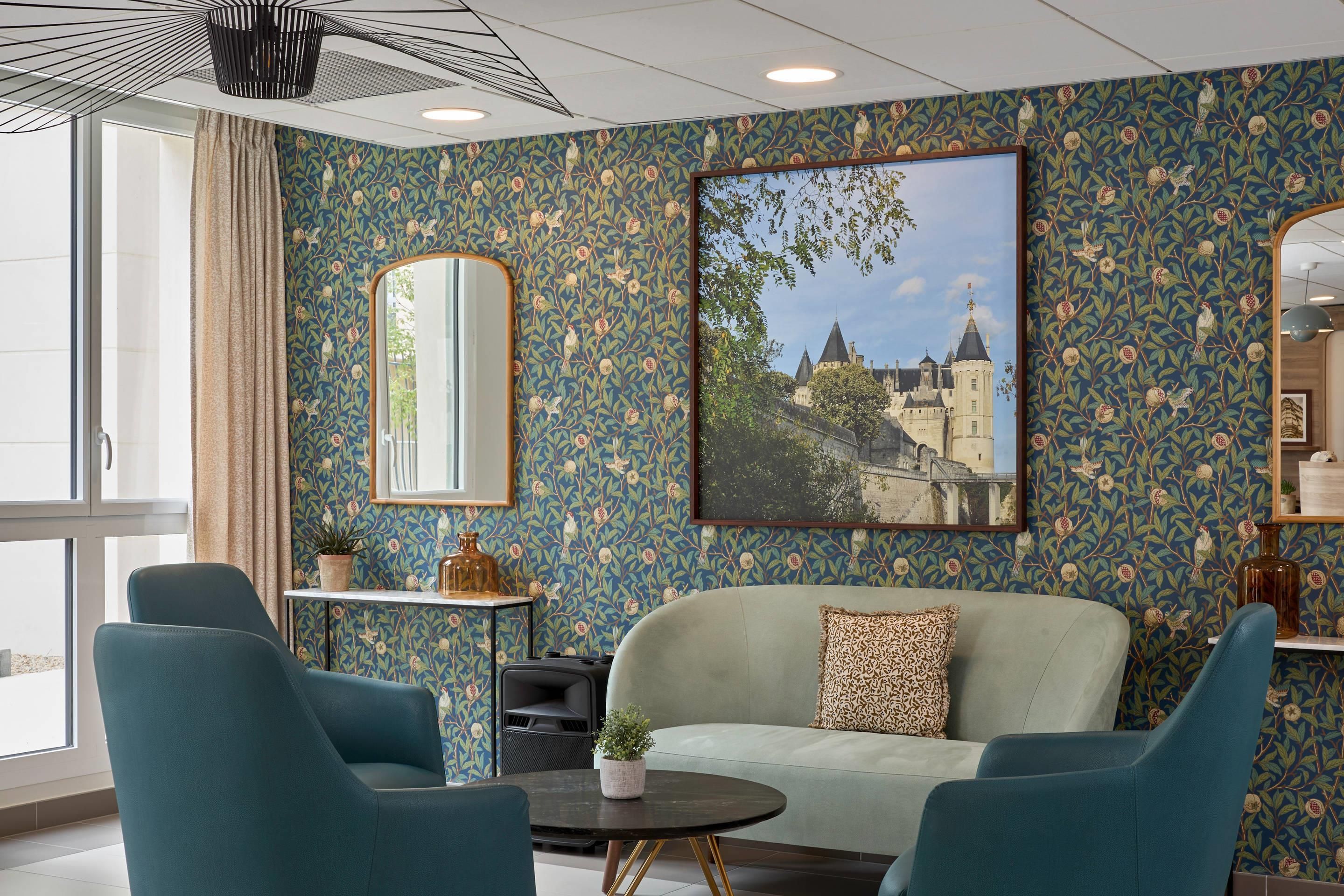 Quality Aparthotel Saumur - סאומו - טרקלין