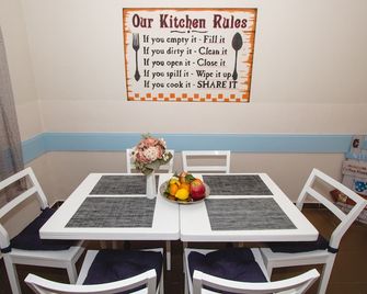 Hostel Globo - Sibenik - Comedor