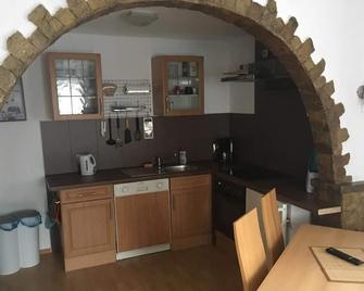 Holiday apartment Mihla for 1 - 4 persons with 2 bedrooms - Holiday apartment - Frankenroda - Cocina