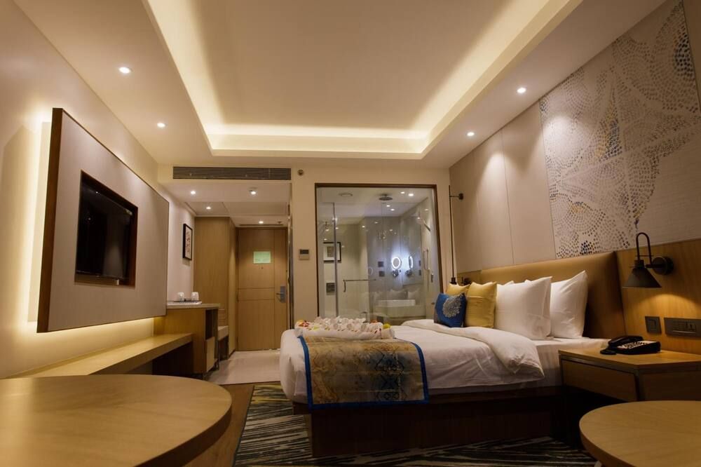Sayaji Jamnagar - Jamnagar - Schlafzimmer