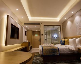 Sayaji Jamnagar - Jamnagar - Schlafzimmer