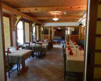 Hôtel la Cascade - Risoul - Restaurante