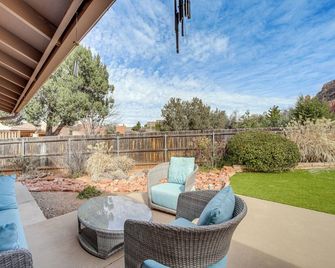 4 Mi to Uptown Sedona: Desert Home w/ Mtn Views! - Sedona - Balcony