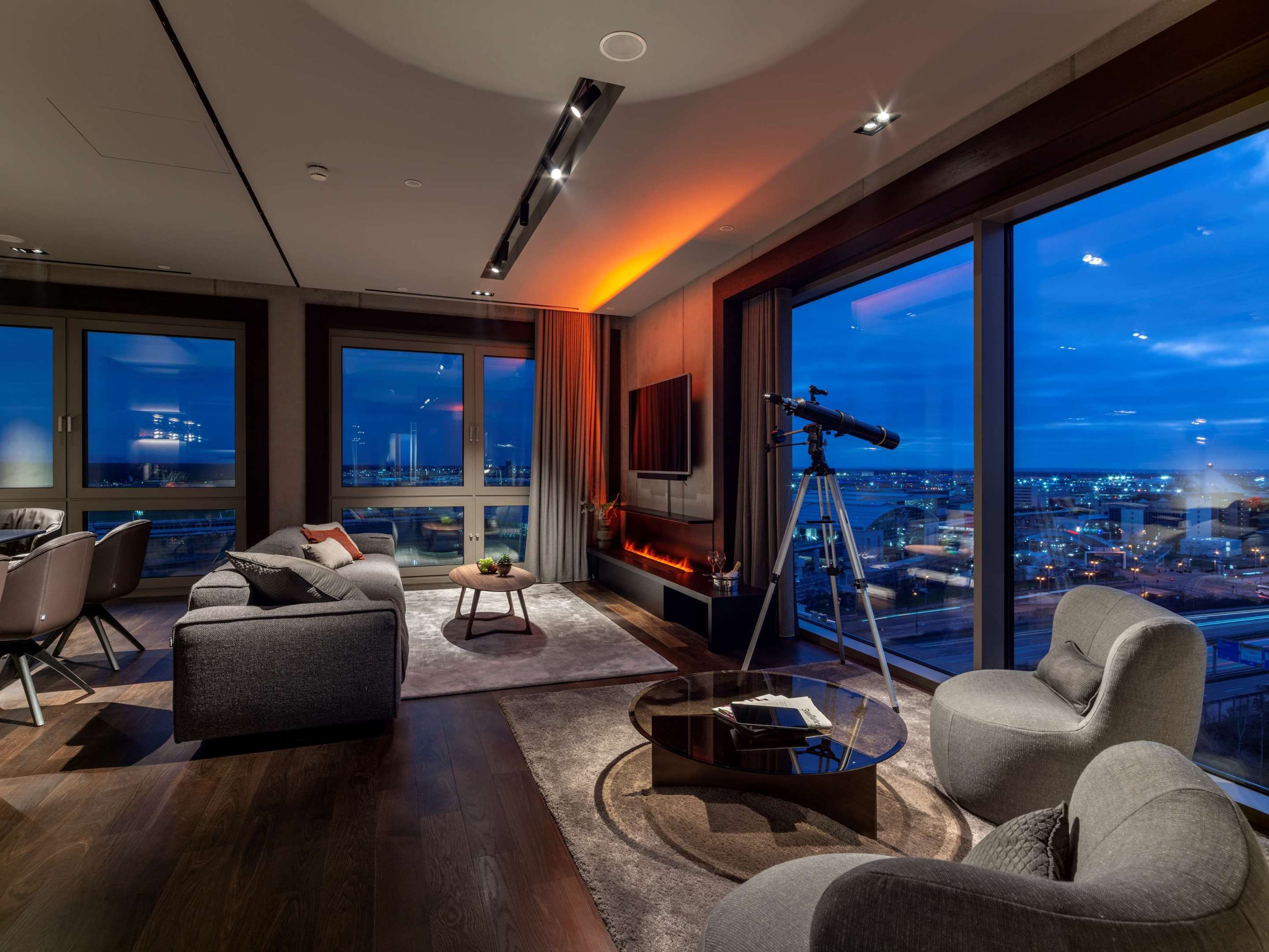 بمين فرانكفورت إيربورت - فرانكفورت ام ماين - غرفة معيشة