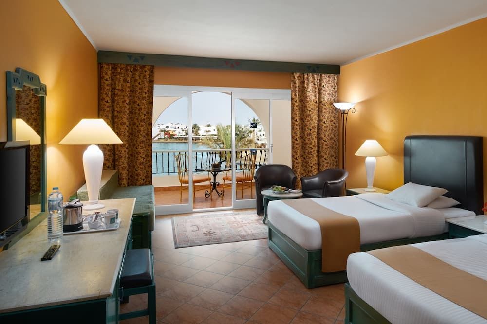 Arabia Azur Resort - Hurghada - Sypialnia