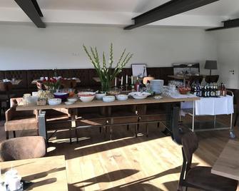 Apartment-Standard-Private Bathroom-Balcony - Bad Zwischenahn - Restauracja
