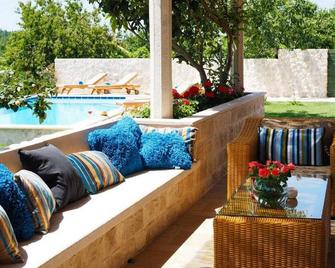 Villa Antonija Heated Private Pool, Near - Cilipi - Patio