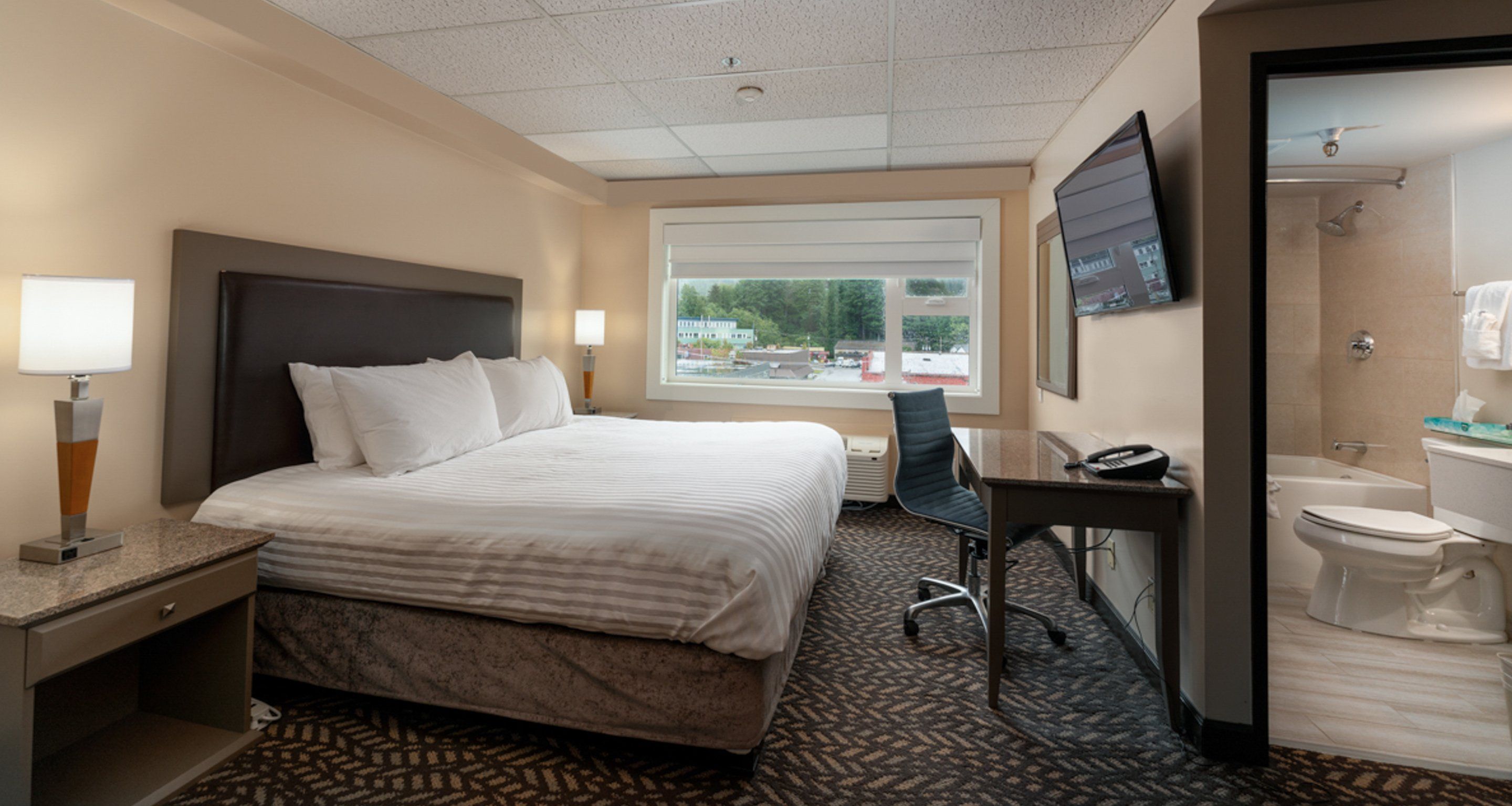 Prestige Oceanview Hotel Prince Rupert - Prince Rupert - Bedroom