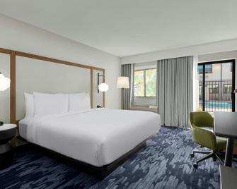Fairfield by Marriott Inn & Suites Atascadero - Atascadero - Bedroom