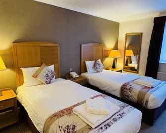 OYO Blaby Westfield Hotel - לסטר - חדר שינה