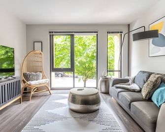 1br+den | Gym, Lounge | Bellevue | Sophari C - Bellevue - Soggiorno