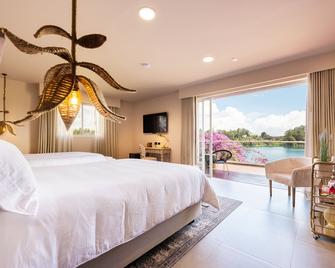 Tau House - Guatapé - Schlafzimmer