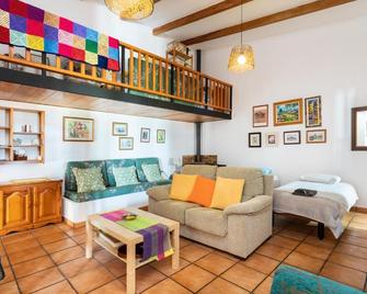 Live La Laguna Casita Vieja - San Cristóbal de La Laguna - Obývací pokoj