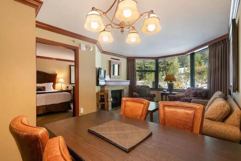 Everline Resort and Spa - 1 Bedroom Fireplace Suite - Olympic Valley - Salon