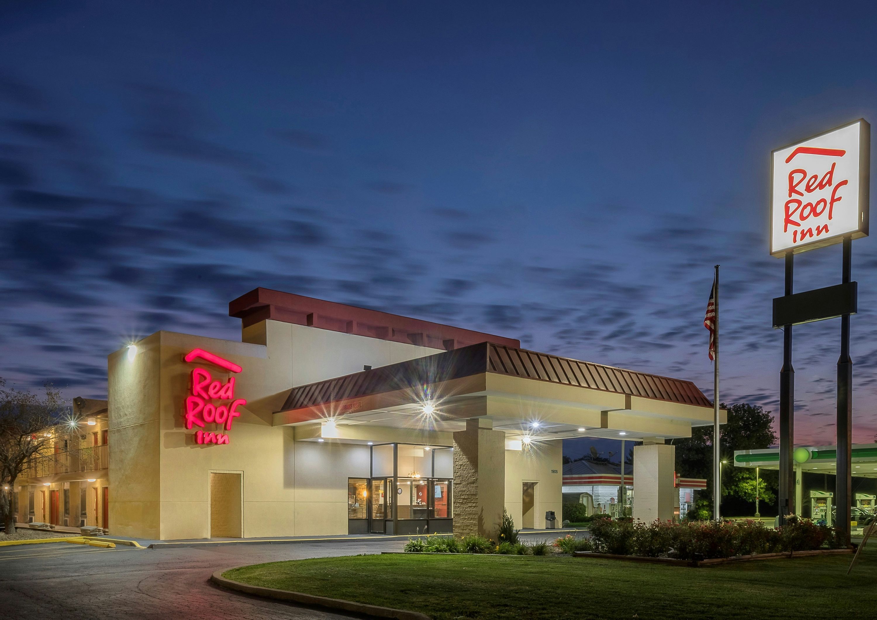 Red Roof Inn Bloomington - Normal/University - Bloomington - Rakennus
