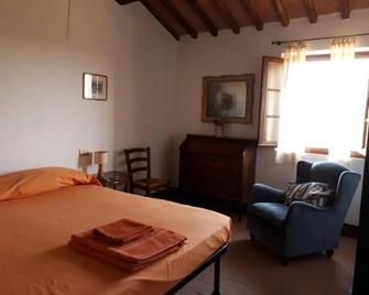 Podere Calcinaia - Castelnuovo Berardenga - Slaapkamer