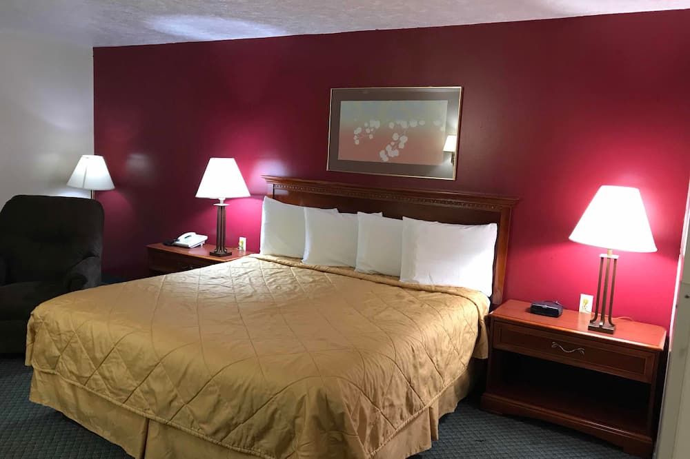 Cadillac Inn - Cadillac - Schlafzimmer