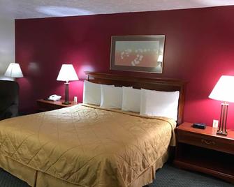 Cadillac Inn - Cadillac - Bedroom