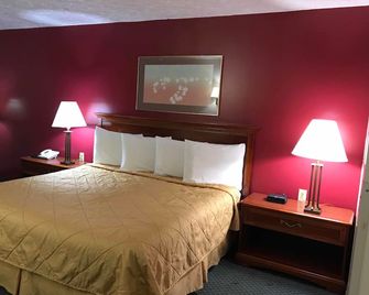 Cadillac Inn - Cadillac - Schlafzimmer