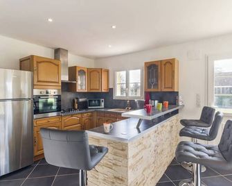 Le Clos Enchanté - Greuville - Gruchet-Saint-Siméon - Cocina