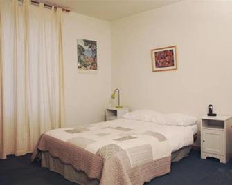 Appart'Hôtel Residence Dizerens - Ginevra - Camera da letto