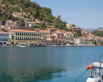 Aktaion City Hotel - Gytheio - Vista esterna