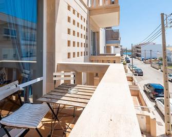 Can Vidal Formentera - Thị trấn Ses Salines - Ban công