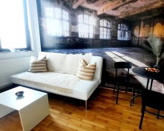 One bedroom by the Park Old Town Belle Vue Timisoara - Timişoara - Huiskamer