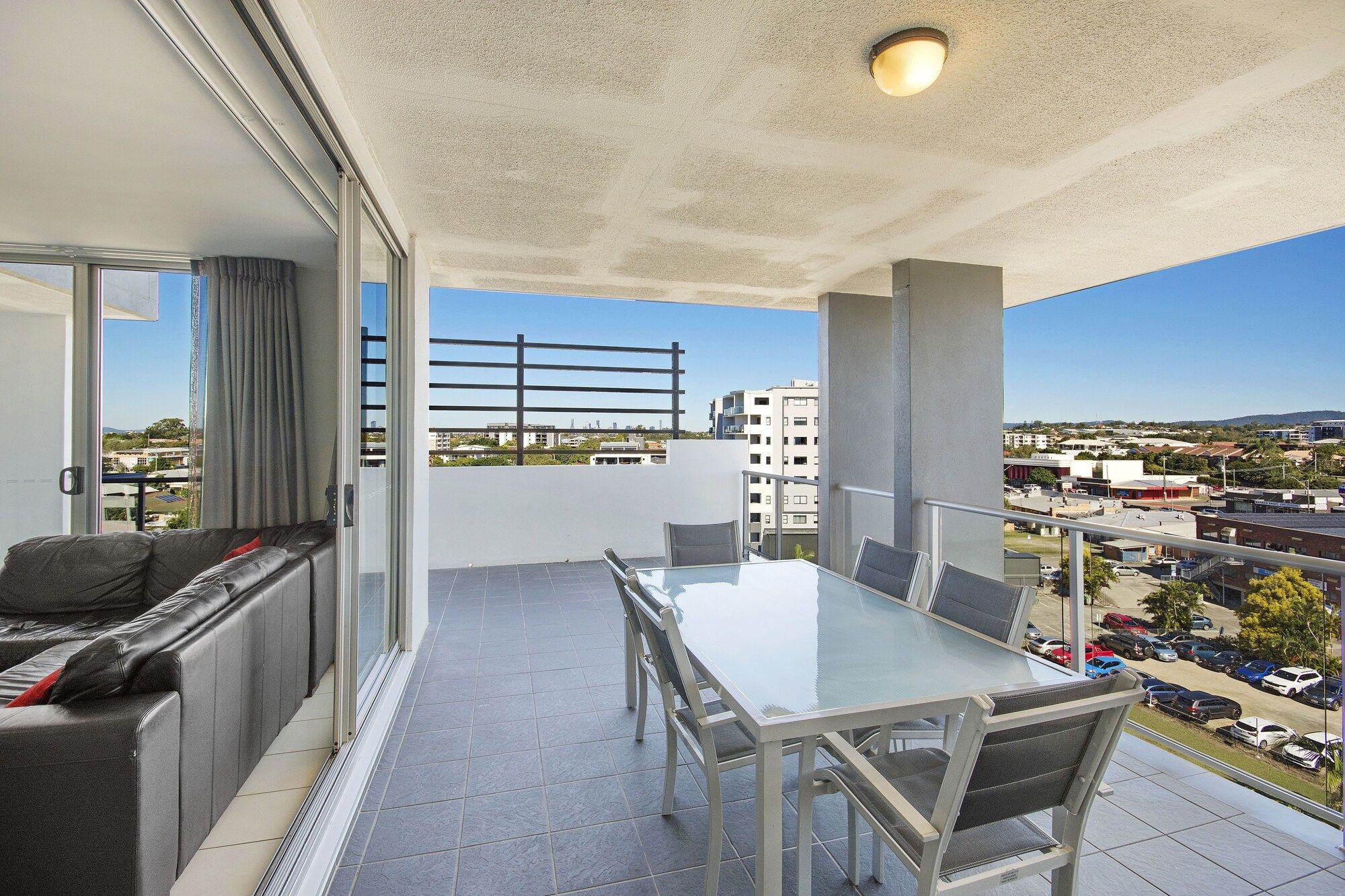 The Chermside Apartments - Brisbane - Balkon