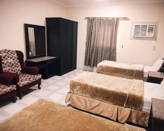 Elites Suites Residential Units - Jeddah - Bedroom