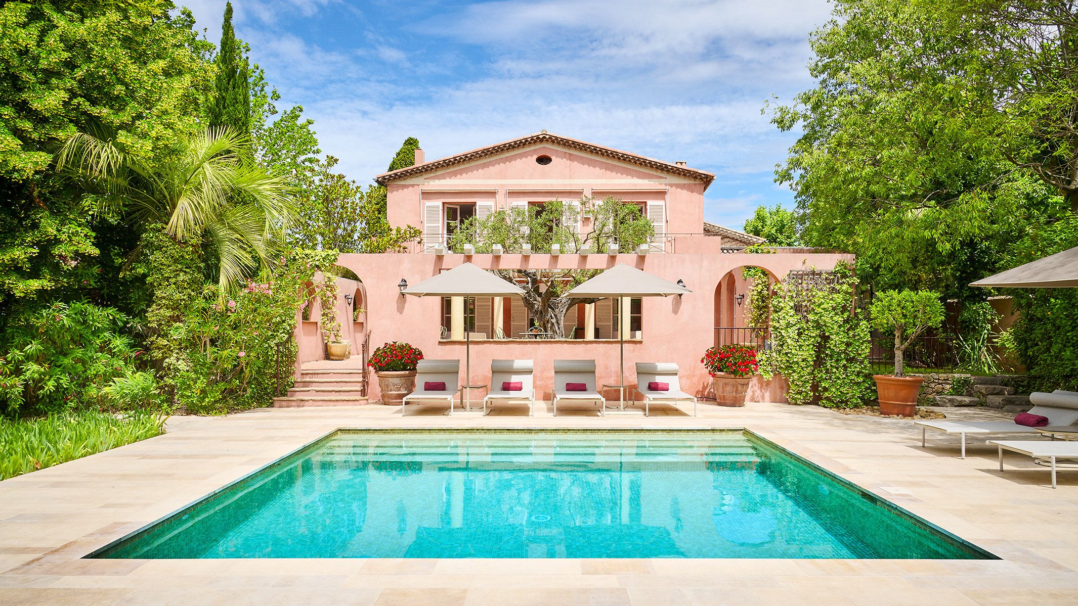 هوتل لو بيجونيه - ايكس-أن-بروفانس - حوض السباحة