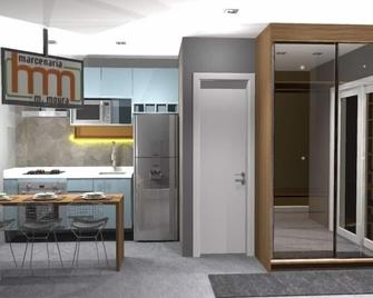 Studio Luxury Cidade Jardim / Sp - ساو باولو - مطبخ