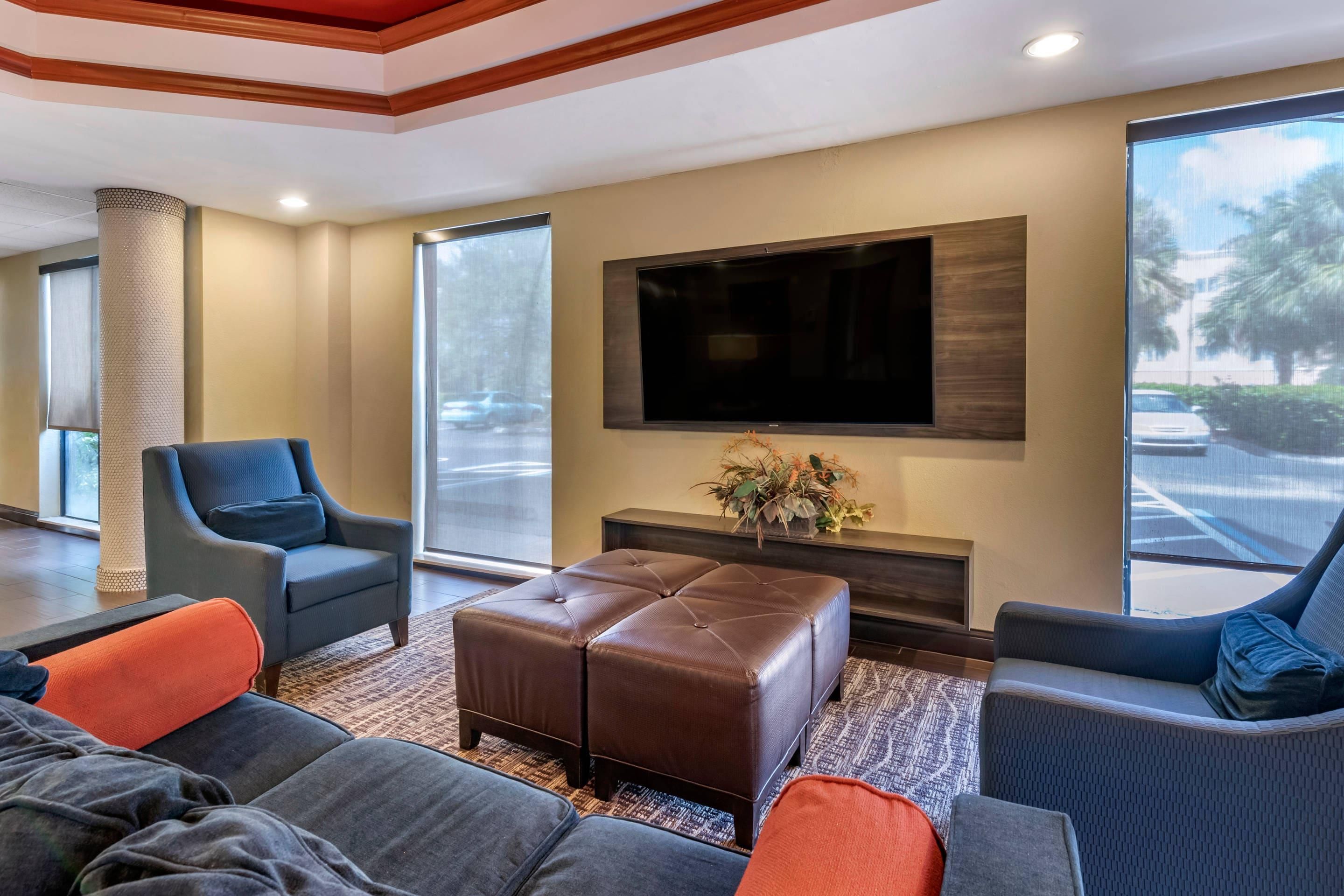 Comfort Suites Fort Pierce I-95 - Fort Pierce - Lobby