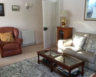 A Beautiful Holiday Lodge in Perthshire, Scotland - Sleeps 6. No Pets Please - Blairgowrie - Obývací pokoj