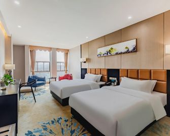 Hsh Cozy Hotel - Wuhu - Schlafzimmer