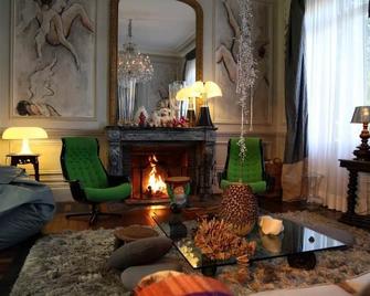 Le Grand Duc - Valenciennes - Sala de estar